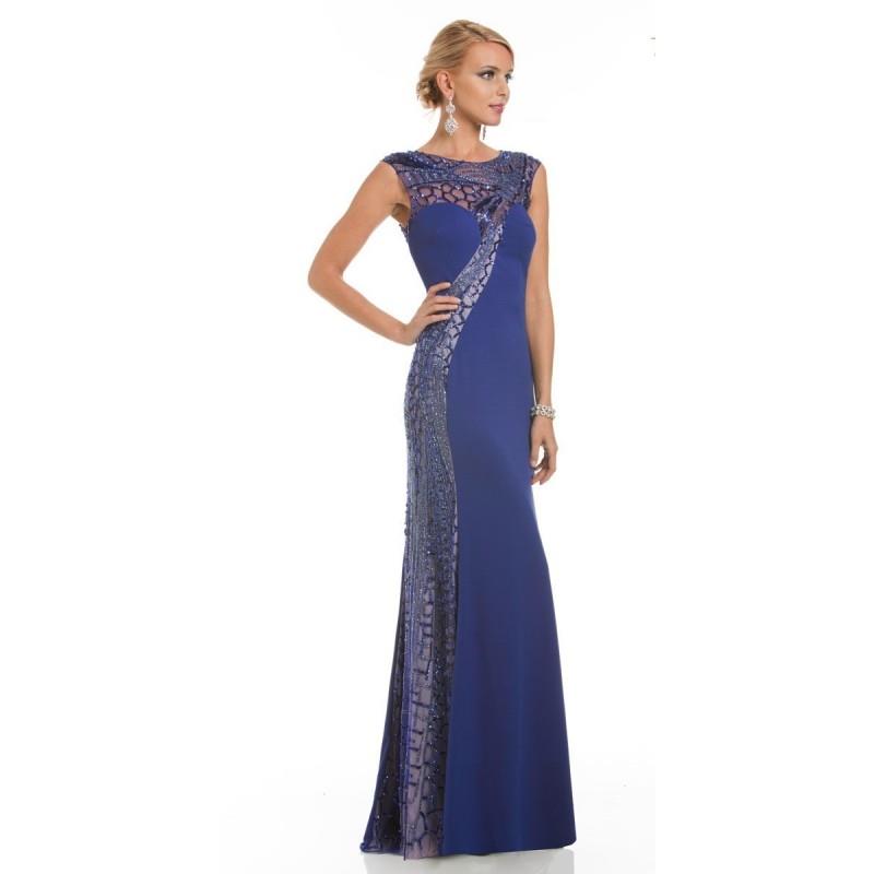 My Stuff, Lara Dresses - 32554 in Royal - Designer Party Dress & Formal Gown