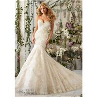 Mori Lee Wedding Dress 2801 - Wedding Dresses 2018,Cheap Bridal Gowns,Prom Dresses On Sale