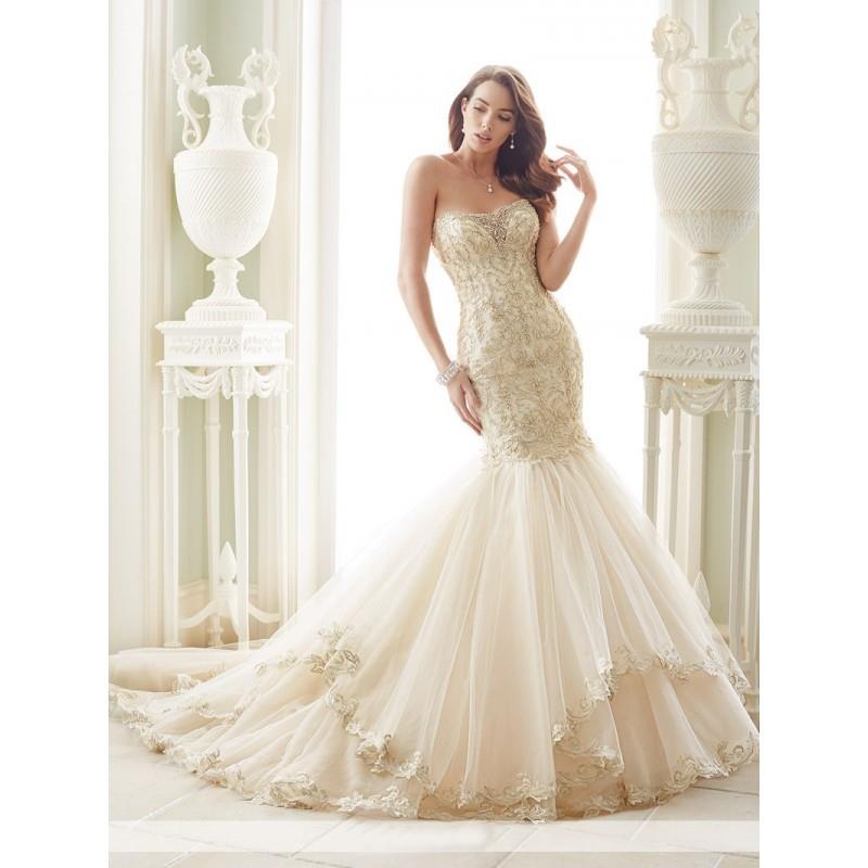 My Stuff, Sophia Tolli Y21657 Amalfi Wedding Dress - 2018 New Wedding Dresses