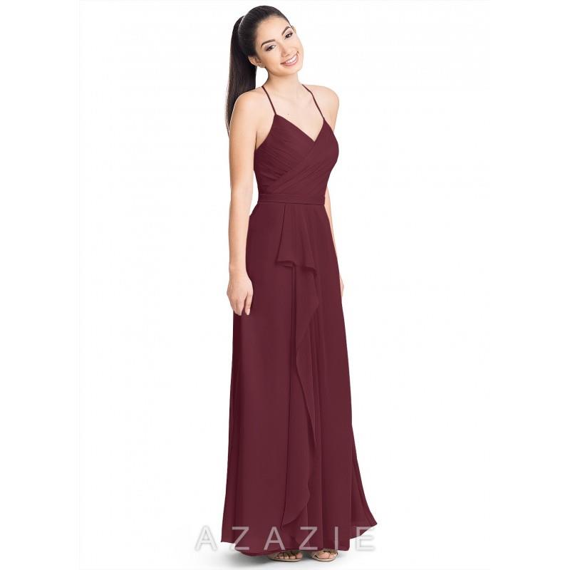 My Stuff, Cabernet Azazie Dawn - Simple Bridesmaid Dresses & Easy Wedding Dresses