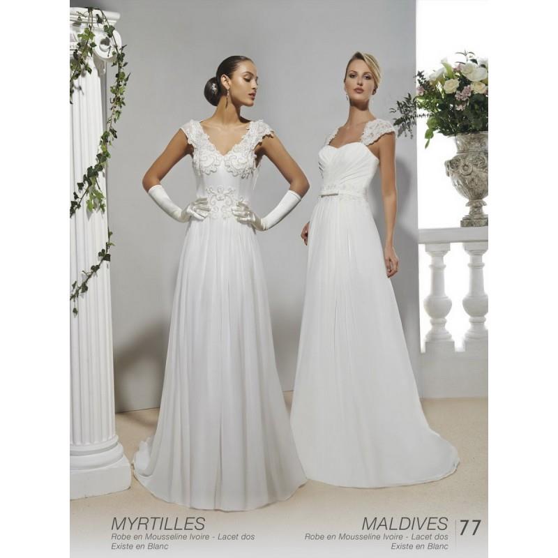 My Stuff, Robes de mariée Annie Couture 2016 - maldives - Robes de mariée France