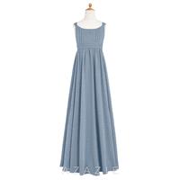 Dusty_blue Azazie Tiana JBD - Simple Bridesmaid Dresses & Easy Wedding Dresses