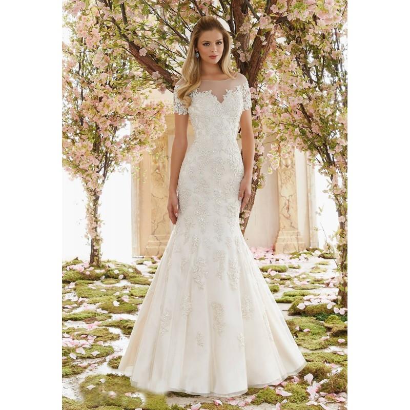 My Stuff, Mori Lee Voyage 6832 Wedding Dress - 2018 New Wedding Dresses