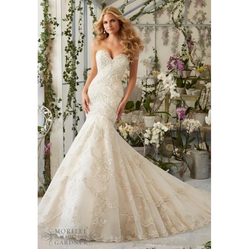 My Stuff, Mori Lee Wedding Dress 2801 - Wedding Dresses 2018,Cheap Bridal Gowns,Prom Dresses On Sale