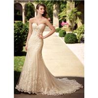 David Tutera for Mon Cheri Spring/Summer 2017 117278 Oria Chapel Train Fit & Flare Sweetheart Tulle