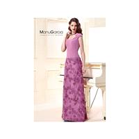 MG2609 de Manu García - 2015 Vestido - Tienda nupcial con estilo del cordón