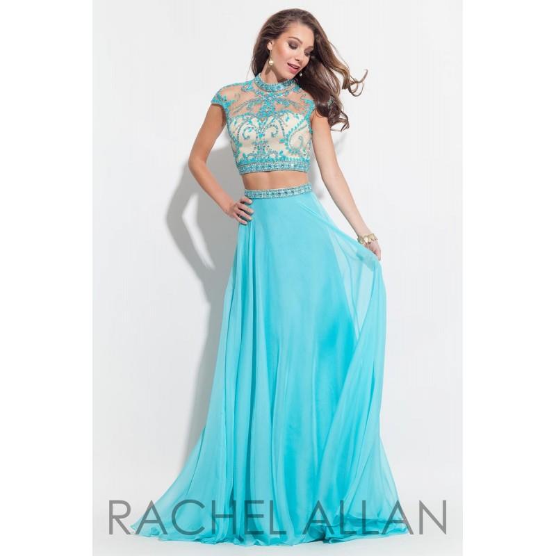 My Stuff, Aqua Rachel Allan Princess 2060 Rachel Allan Princess - Rich Your Wedding Day