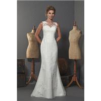 Romantica Hawaii by Opulence Bridal - Lace Floor High  Illusion Mermaid Wedding Dresses - Bridesmaid