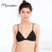 Vogue Sexy Simple Slimming Lift Up One Color Lace Underwear Bra - Bonny YZOZO Boutique Store