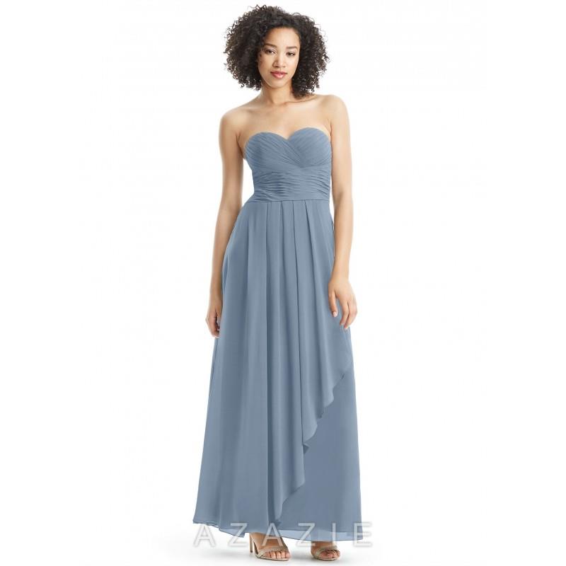 My Stuff, Dusty_blue Azazie Faye - Simple Bridesmaid Dresses & Easy Wedding Dresses