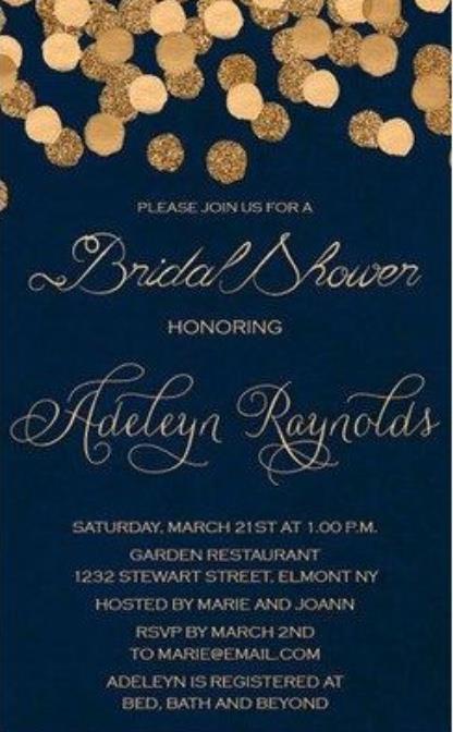 Wedding invitations