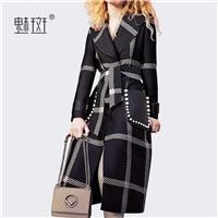 Slimming Curvy Over Knee Coat - Bonny YZOZO Boutique Store