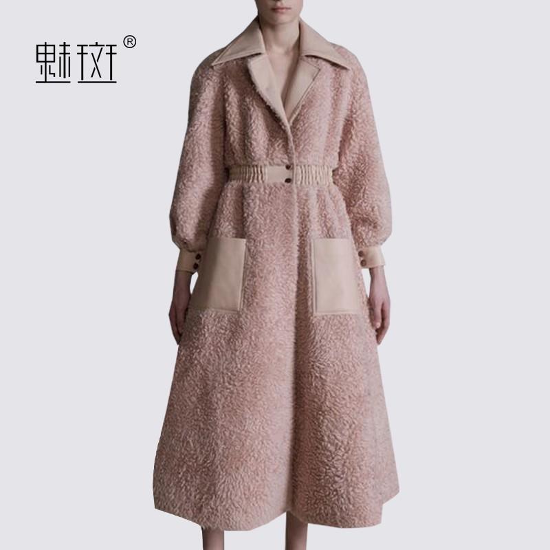 My Stuff, Slimming High Waisted Suit Tie Overcoat Coat - Bonny YZOZO Boutique Store