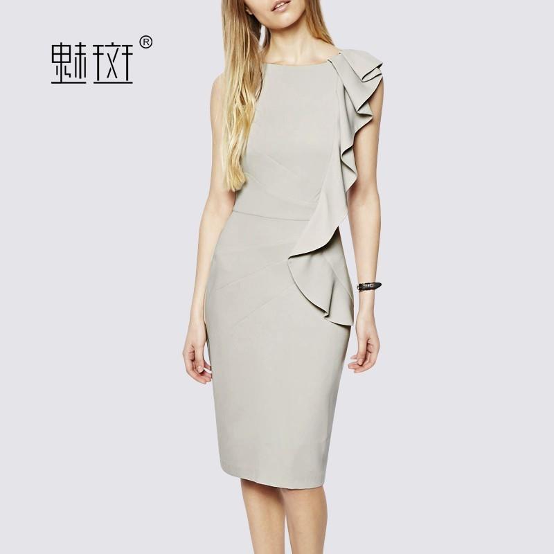 My Stuff, Code: ladies ' slim temperament new professional women's career dresses plus size dresses