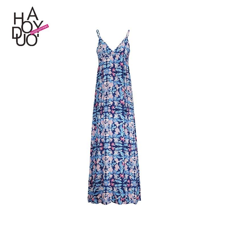 My Stuff, Sweet Bohemia Printed Zipper Up Floral Summer Dress - Bonny YZOZO Boutique Store