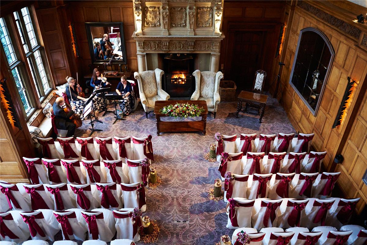 Civil Ceremony at Bovey Castle