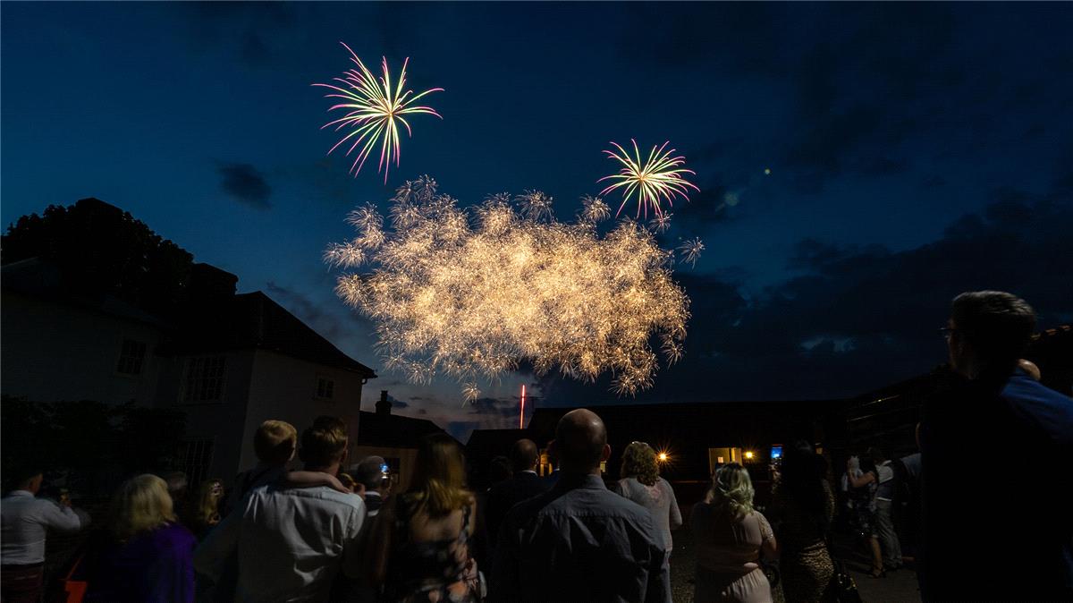 Sparklers & Fireworks