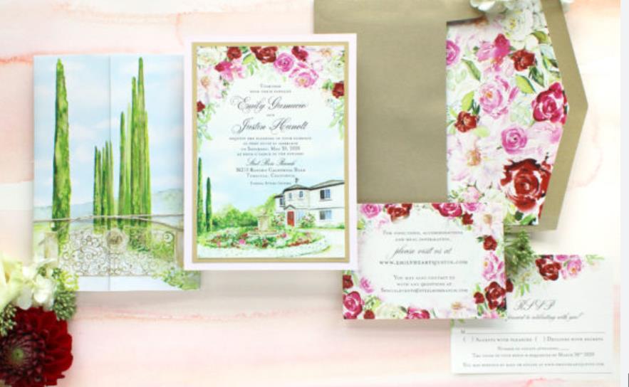 Invites and signs