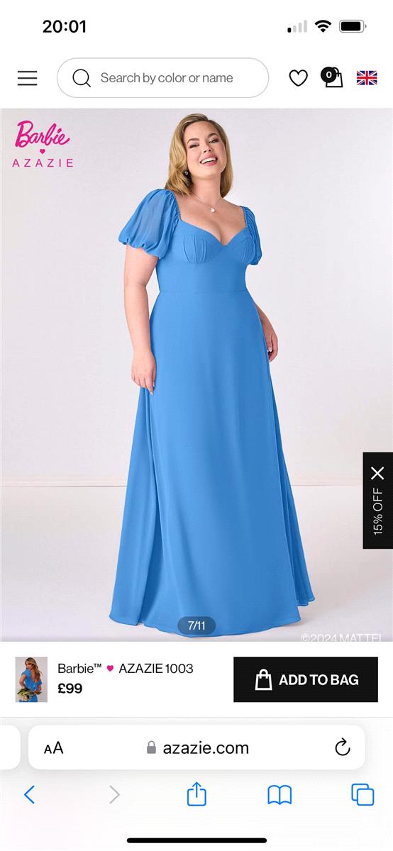 Bridesmaid dresses