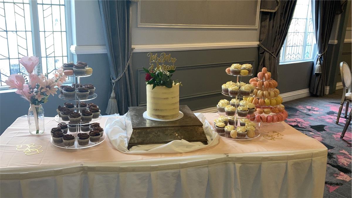 Cake Table Set Ups