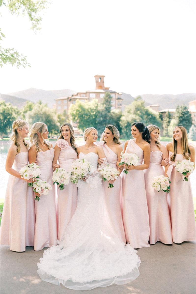 Bridesmaid looks