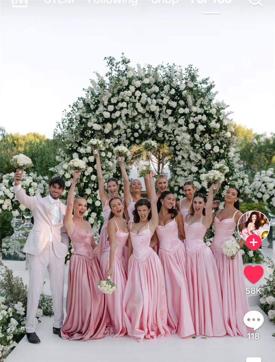 Bridesmaid looks