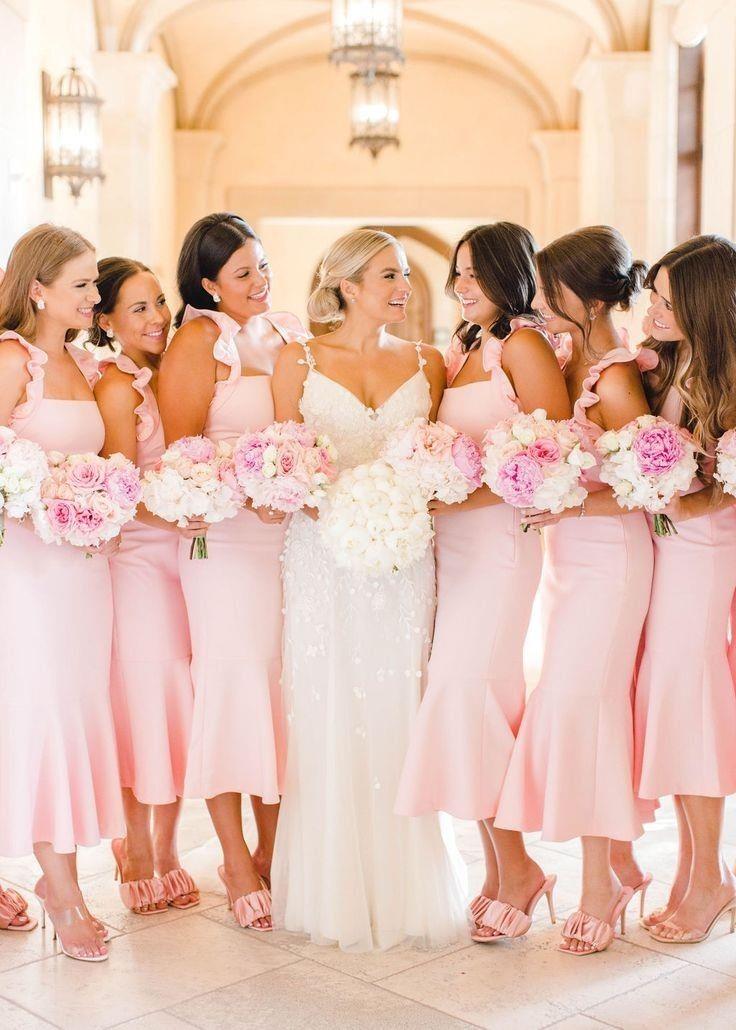 Bridesmaid looks
