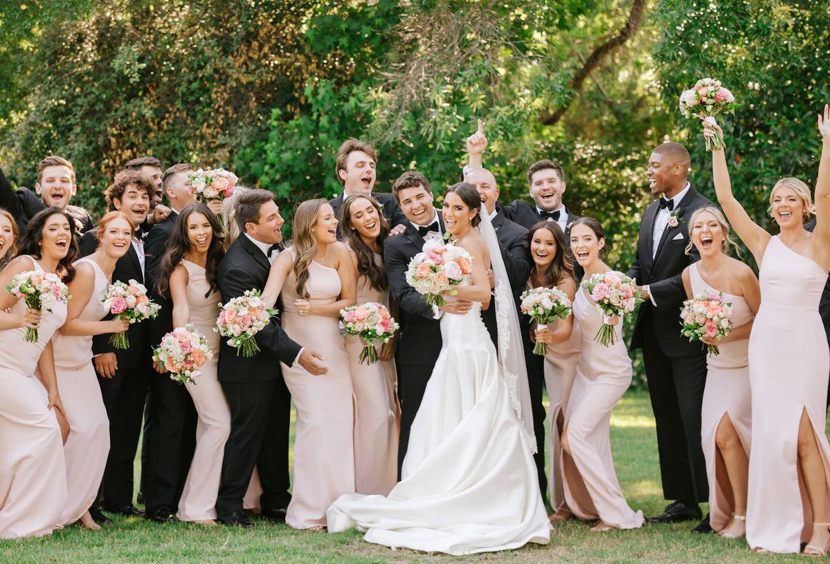 Bridesmaid looks